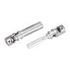 INJORA 20g Steel Stainless Steel Front Rear Center Drive Shaft for SCX24 Gladiator Dodge Power Wagon Axial Upgrade Parts, 2Pcs view 4
