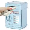 Refasy Piggy Bank,Money Bank Cash Coin Can ATM Bank with Password Kids Safe Electronic Toys for 8 Year Old Boys Girls Birthday for Child view 1