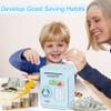 Refasy Piggy Bank,Money Bank Cash Coin Can ATM Bank with Password Kids Safe Electronic Toys for 8 Year Old Boys Girls Birthday for Child view 2