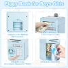 Refasy Piggy Bank,Money Bank Cash Coin Can ATM Bank with Password Kids Safe Electronic Toys for 8 Year Old Boys Girls Birthday for Child view 4