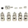 HobbyPark RC Plane Pushrod Connector Linkage Stoppers D1.3mm & Z Style Pull/Push Rods 1.2mm x L180mm view 3