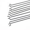 HobbyPark RC Plane Pushrod Connector Linkage Stoppers D1.3mm & Z Style Pull/Push Rods 1.2mm x L180mm view 4