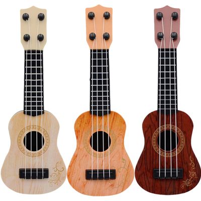 LABRIMP Mini Ukulele Guitar Toy Set for Boys and Girls Boys and Girls Music Toys Birthday Present