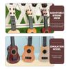 LABRIMP Mini Ukulele Guitar Toy Set for Boys and Girls Boys and Girls Music Toys Birthday Present view 2