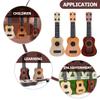 LABRIMP Mini Ukulele Guitar Toy Set for Boys and Girls Boys and Girls Music Toys Birthday Present view 4