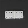 HobbyPark RC Airplane Pinned Nylon Hinge 11x25.5 mm & Micro Control Horns 20x11mm 4 Holes w/Pin view 2