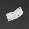 HobbyPark RC Airplane Pinned Nylon Hinge 11x25.5 mm & Micro Control Horns 20x11mm 4 Holes w/Pin view 3