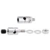 HobbyPark RC Airplane Pinned Nylon Hinge 11x25.5 mm & Pushrod Connectors D1.8mm view 4
