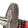 Gears, 91T Slipper Gear Set, Aluminum Alloy Hardened Steel Differential Slipper Gear Upgrade Parts for Arrma Senton 1/10 Granite RC Cars (Red) view 3