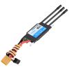 DH 40A 2-4S Waterproof Brushless ESC Electronic Speed Controller with 5V/6V 4A BEC and XT60 3.5mm Banana Head Connector for Model Ship RC Boat view 2