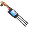 DH 40A 2-4S Waterproof Brushless ESC Electronic Speed Controller with 5V/6V 4A BEC and XT60 3.5mm Banana Head Connector for Model Ship RC Boat view 3