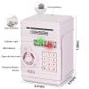 Refasy Electronic Piggy Bank Money Safe Password Money Box for Kids Ages 3+, ATM Bank Safe Coin Cash Banks Money Saving Box, Birthday for Boys Girls 3 4 5 6 7 8 9 10 Years Old view 3