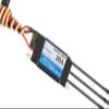 DH 20A 2-4S Waterproof Brushless ESC Electronic Speed Controller with 5.5V/4A BEC and XT60 3.5mm Banana Head Connector for Model Ship RC Boat (20A) view 1