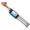 DH 20A 2-4S Waterproof Brushless ESC Electronic Speed Controller with 5.5V/4A BEC and XT60 3.5mm Banana Head Connector for Model Ship RC Boat (20A) view 2