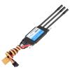 DH 60A 2-6S Waterproof Brushless ESC Electronic Speed Controller with 5V/6V 8A BEC and XT60 3.5mm Banana Head Connector for Model Ship RC Boat view 2