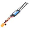 DH 80A 2-6S Waterproof Brushless ESC Electronic Speed Controller with 5V/6V 8A BEC and XT90 4.0mm Banana Head Connector for Model Ship RC Boat view 2