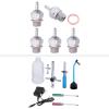 HobbyPark RC Nitro Car Starter Kit & 5-Pack Glow Plugs No.3 N3 view 1