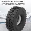 OGRC 1.0 RC Tires Competition Pins Tyres Super Soft New Compound 1.0 Tires with Dual Stage Foam for 1/18 TRX4M 1/24 SCX24 Gladiator Bronco C10 JLU Deadbolt FCX24 RC Crawler Car Rock Buggy - 63 * 21mm view 3