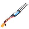 DH 100A 2-6S Waterproof Brushless ESC Electronic Speed Controller with 5V/6V 8A BEC and XT90 4.0mm Banana Head Connector for Model Ship RC Boat view 2