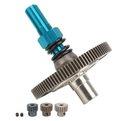 91T Slipper Gear Set, Aluminum Alloy Hardened Steel Differential Slipper Gear Upgrade Parts for Arrma Senton 1/10 for Granite RC Cars (Blue) Arrma Senton Clutch
