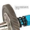 91T Slipper Gear Set, Aluminum Alloy Hardened Steel Differential Slipper Gear Upgrade Parts for Arrma Senton 1/10 for Granite RC Cars (Blue) Arrma Senton Clutch view 3