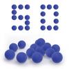 EKIND 50 Rounds Bulk Refill Ammo Bullet Balls Compatible for Nerf Rival Blaster Series (Dark Blue) view 1