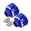 GPM for TRAXXAS 1/5 4WD X-MAXX 8S Monster Truck,TRAXXAS-1/5 X-MAXX 6S Monster Truck Aluminum Alloy 7075-T6 Front + Rear Universal Differential case view 1