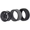 HobbyPark 2.56''/65mm 1/10 On Road Tires and Wheels Set & 2.8" 12mm Hex 1/10 Scale RC Truck Tires and Wheels view 2