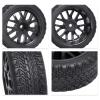 HobbyPark 2.56''/65mm 1/10 On Road Tires and Wheels Set & 2.8" 12mm Hex 1/10 Scale RC Truck Tires and Wheels view 3
