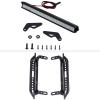 HobbyPark RC Crawler Pedal Sliders & LED Light Bar view 1