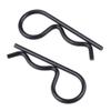 HobbyPark RC Body Clips & RC Body Trimming Scissors Curved, Body Reamer view 4