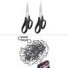 HobbyPark RC Body Clips & RC Body Trimming Scissors Curved view 1