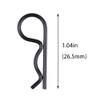 HobbyPark RC Body Clips & RC Body Trimming Scissors Curved view 2