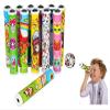 MC Birthday Party Return Gifts Pack of 12 Fun Magic Kaleidoscopes - Assorted Colours view 1