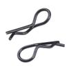 HobbyPark RC Body Trimming Scissors Curved & RC Car Body Clips for 1/24 1/28 1/36 Scale view 3