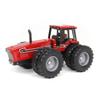 ERTL 1/64 International 6588 2+2 Tractor with Front & Rear Duals & Center Pivot Articulation, Compatible with 1:64 Scale Implements, Red, Ages 3+ view 1