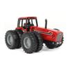 ERTL 1/64 International 6588 2+2 Tractor with Front & Rear Duals & Center Pivot Articulation, Compatible with 1:64 Scale Implements, Red, Ages 3+ view 2