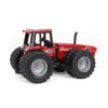 ERTL 1/64 International 6588 2+2 Tractor with Front & Rear Duals & Center Pivot Articulation, Compatible with 1:64 Scale Implements, Red, Ages 3+ view 3