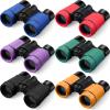 6 Pack Binoculars for Kids for Age 3-12 Years Boys Girls Kids Binoculars Shock Proof Toy Outdoor Gift Hunting Folding Small Telescope for Bird Watching Educational Learning Exploration(Stylish Colors) view 1
