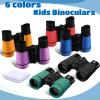 6 Pack Binoculars for Kids for Age 3-12 Years Boys Girls Kids Binoculars Shock Proof Toy Outdoor Gift Hunting Folding Small Telescope for Bird Watching Educational Learning Exploration(Stylish Colors) view 4