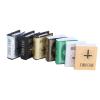 7 Pcs Miniatures Dollhouse Books 1:12 Scale Mini Books Dollhouse Decoration Accessories for Dollhouse Library Study Room Bedroom DIY Craft Gifts for Girls Boys view 1