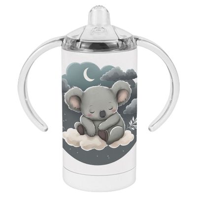 Koala Sippy Cup - Cute Animal Baby Sippy Cup - Themed Sippy Cup