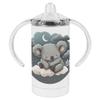 Koala Sippy Cup - Cute Animal Baby Sippy Cup - Themed Sippy Cup view 1