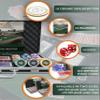 Bullets Playing Cards | Poker Set Christopher | 300 Plastic Poker Chips (12 g) with Aluminum Case, Plastic Playing Cards & Dice  Texas Holdem, Numbered Values view 2