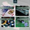 Bullets Playing Cards | Poker Set Christopher | 300 Plastic Poker Chips (12 g) with Aluminum Case, Plastic Playing Cards & Dice  Texas Holdem, Numbered Values view 4