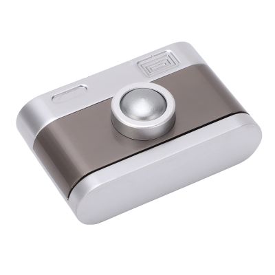 Magnetic Metal Fidget Toys, Camera Shaped Push Card, EDC Fidget Toy ADHD Push Slider Fidget Toy, Autism Anxiety Stress Relief Slider Toy for Adults & Kids
