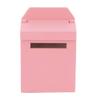 1:12 Doll House Mailbox Model, High Simulation Wood Mini Dollhouse Scene Decoration Villa Accessories Dollhouse Accessories Dolls & () view 2