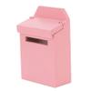 1:12 Doll House Mailbox Model, High Simulation Wood Mini Dollhouse Scene Decoration Villa Accessories Dollhouse Accessories Dolls & () view 4