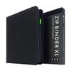 Vault X 12 XL Pocket Trading Card Zip Binder, 624 cards, Premium Exo-Tec Album Material, 26 Side-Loading Pages, Folder for Collectible Card Games, Sports, TCG (Black) view 1