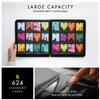 Vault X 12 XL Pocket Trading Card Zip Binder, 624 cards, Premium Exo-Tec Album Material, 26 Side-Loading Pages, Folder for Collectible Card Games, Sports, TCG (Black) view 3